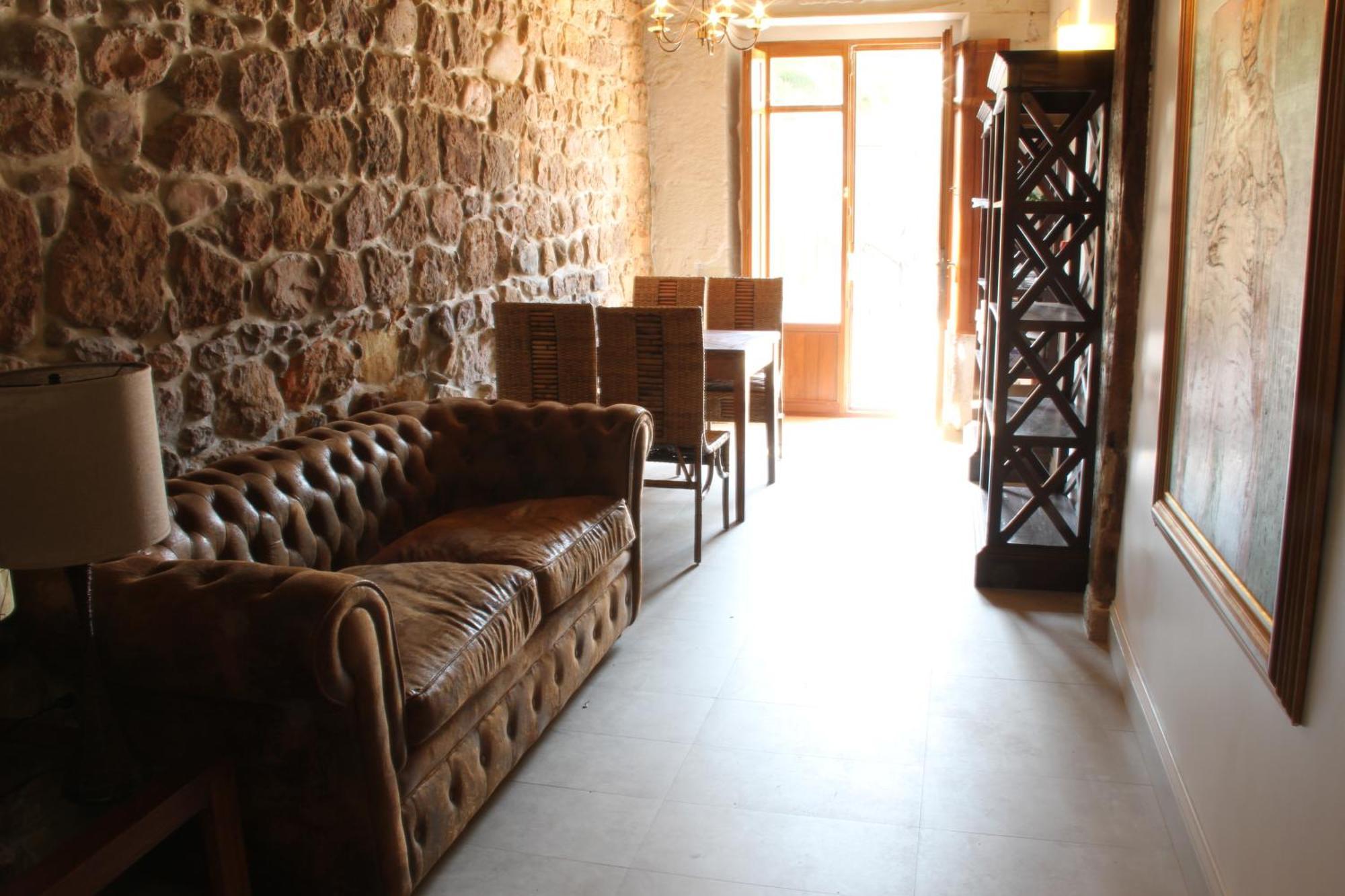 Apartamentos Rurales La Villa De Piedra Cartes Dış mekan fotoğraf